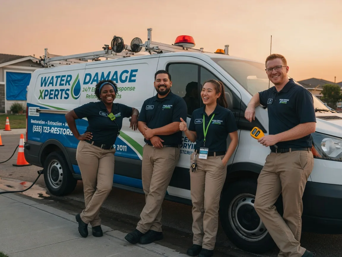Water Damage Repair company in La Pryor, TX
