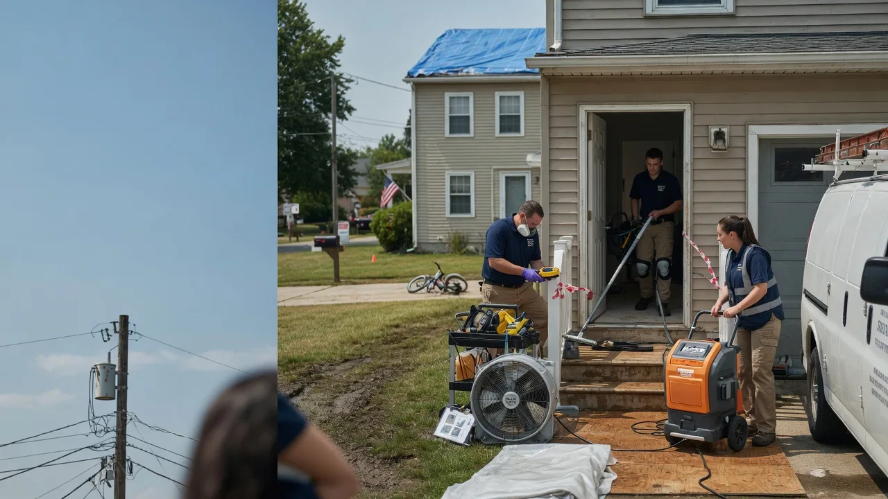 Water Damage Repair in La Pryor, TX near me